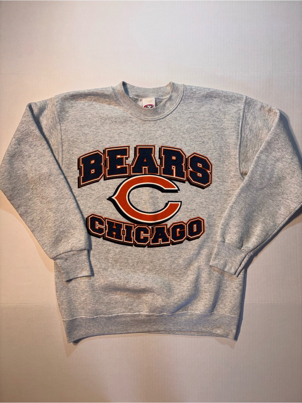 Vtg True Fan Chicago Bears Logo NFL Football 90’s Y2K Crewneck Sweatshirt Sz M